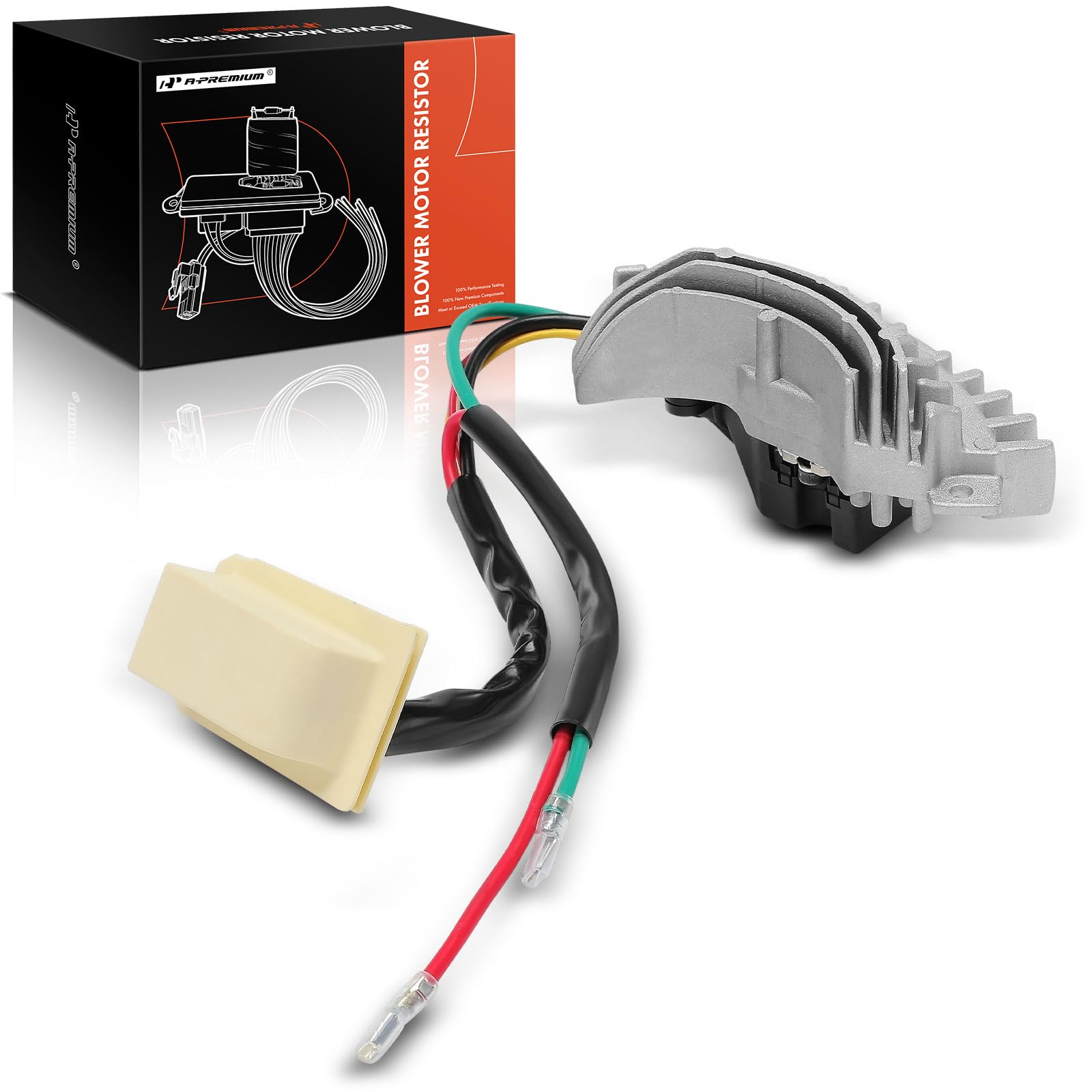 Amazon.com: A-Premium Front HVAC Blower Motor Resistor Compatible
